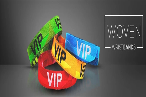 RFID WOVEN WRISTBAND